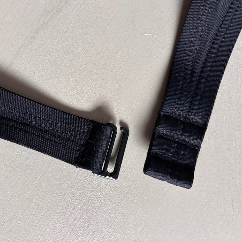 J. Crew No Tie Triangle Cup Sleek French Bikini Top - Picture 4 of 9